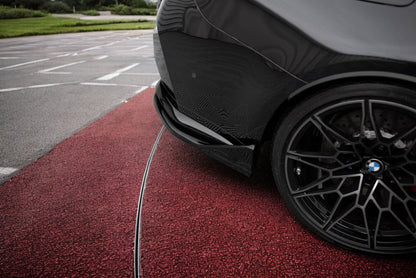 🔥Splitter Laterali Posteriori V.6 CSL (Per Mantovana Posteriore v.1) BMW M3🔥