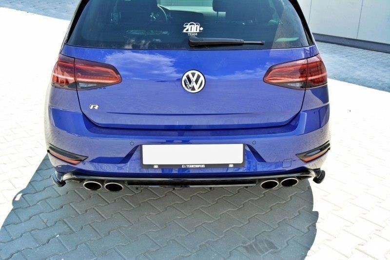 SPLITTER LATERALI POSTERIORI adatti per VW GOLF 7 R / R-LINE FACELIFT 2017-2020