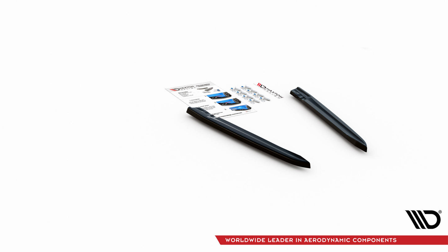 SPLITTER LATERALI POSTERIORI adatti per VOLKSWAGEN ARTEON R  2020-