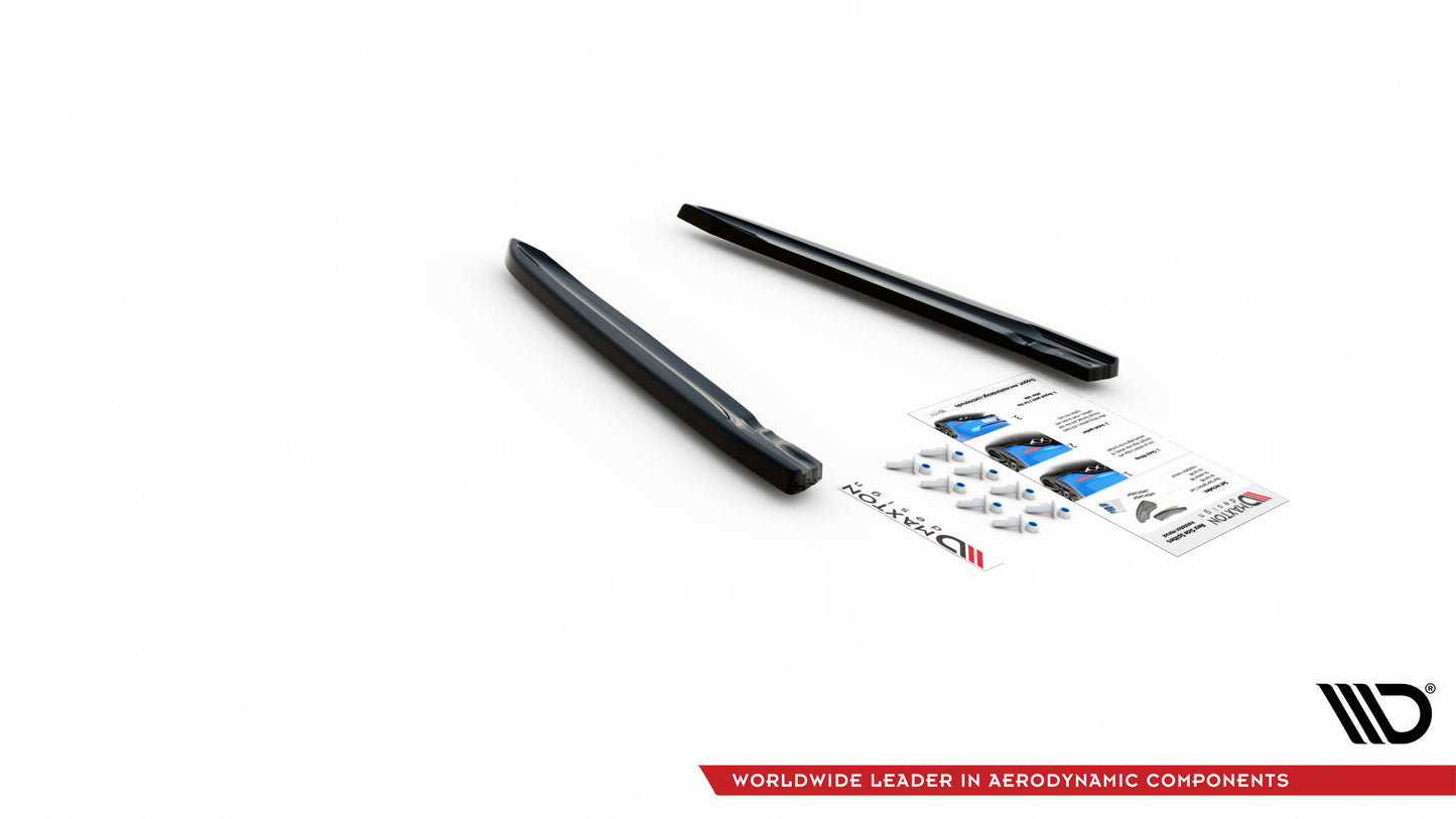 SPLITTER LATERALI POSTERIORI adatti per VOLKSWAGEN ARTEON R  2020-