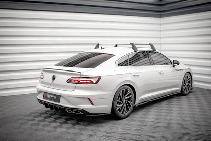 SPLITTER LATERALI POSTERIORI adatti per VOLKSWAGEN ARTEON R  2020-