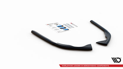 SPLITTER LATERALI POSTERIORI adatti per VOLKSWAGEN PASSAT B8 FACELIFT 2019-2023