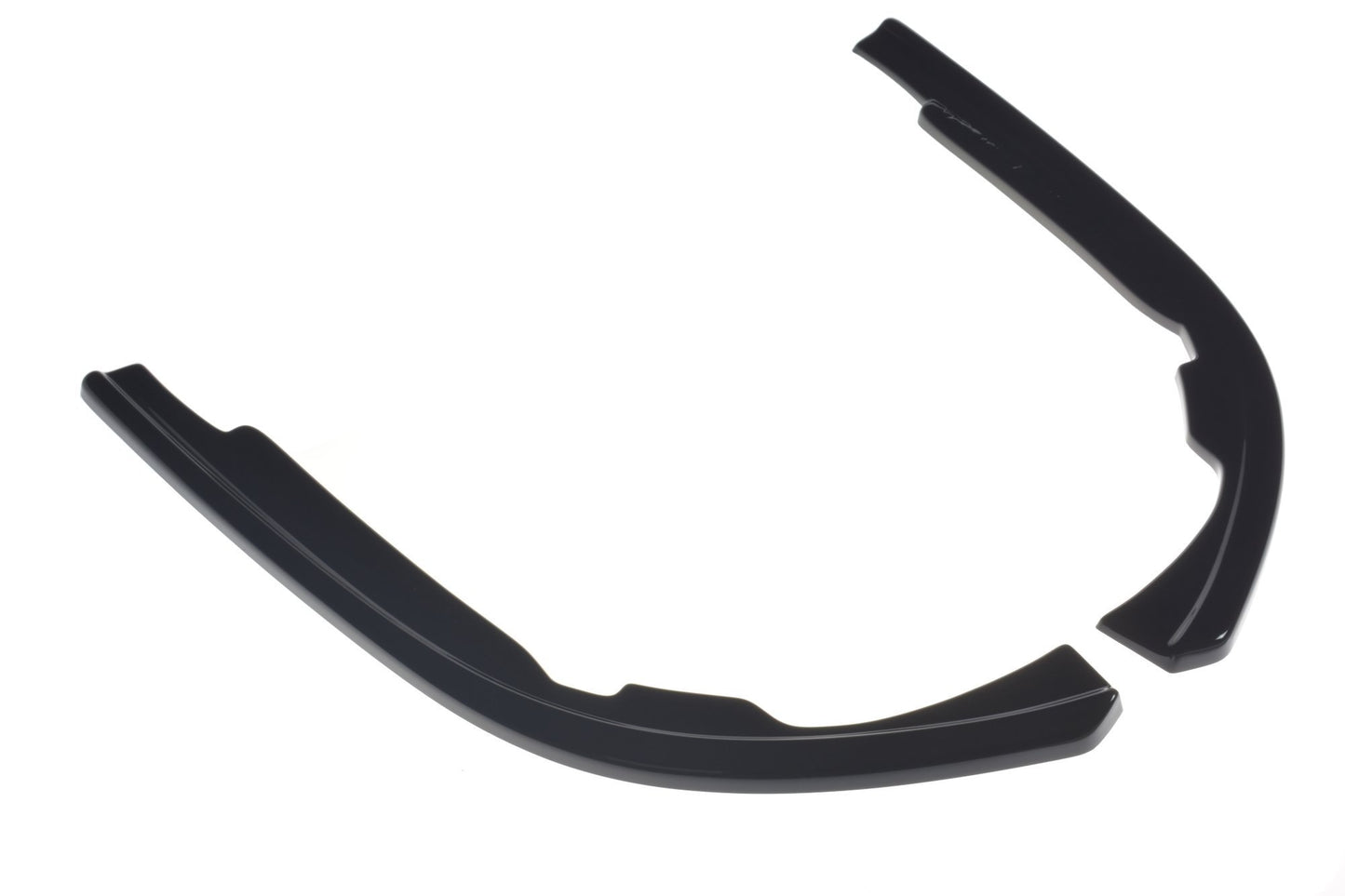 SPLITTER LATERALI POSTERIORI adatti per  VOLKSWAGEN PASSAT R-LINE B8 2015-2019