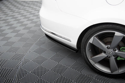REAR SIDE SPLITTER VOLKSWAGEN PASSAT VARIANT B7 
