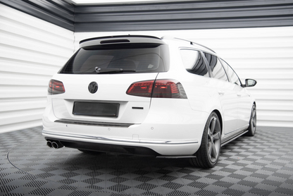 REAR SIDE SPLITTER VOLKSWAGEN PASSAT VARIANT B7 