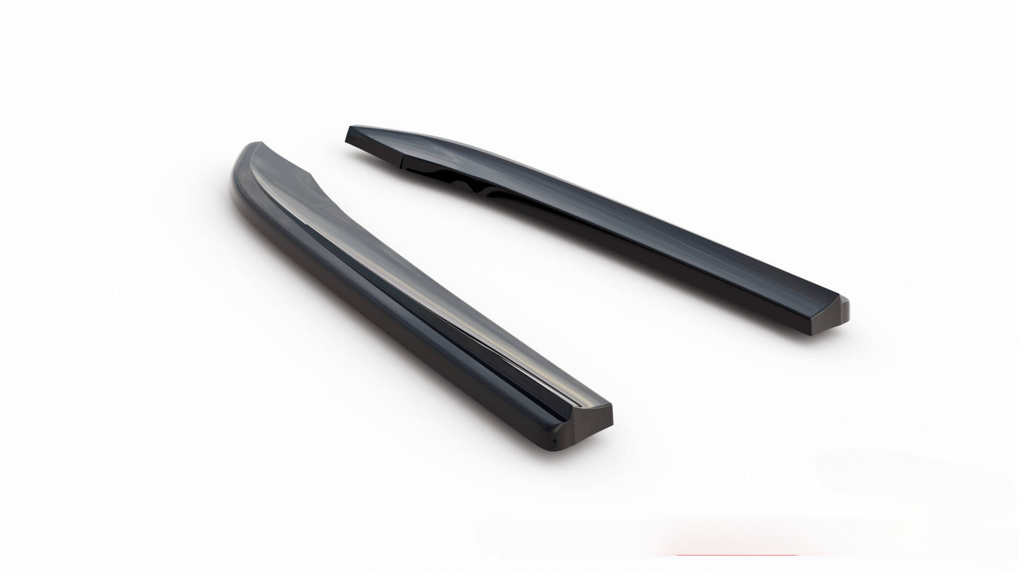 REAR SIDE SPLITTER VOLKSWAGEN PASSAT VARIANT B7 
