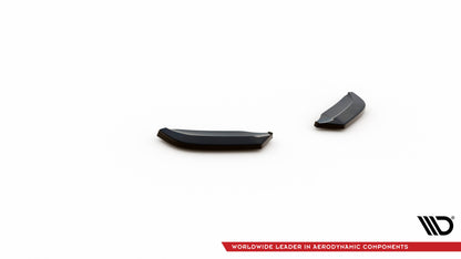 SPLITTER LATERALI POSTERIORI ADATTI PER VOLKSWAGEN SCIROCCO MK3