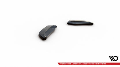 SPLITTER LATERALI POSTERIORI ADATTI PER VOLKSWAGEN SCIROCCO MK3