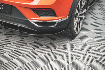 SPLITTER LATERALI POSTERIORI adatti per VOLKSWAGEN T-ROC MK1