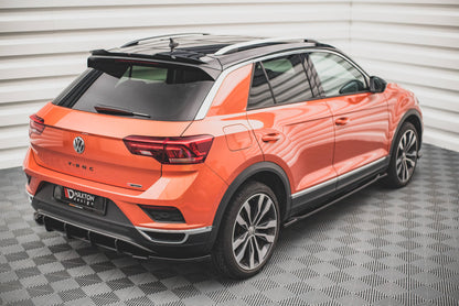 SPLITTER LATERALI POSTERIORI adatti per VOLKSWAGEN T-ROC MK1