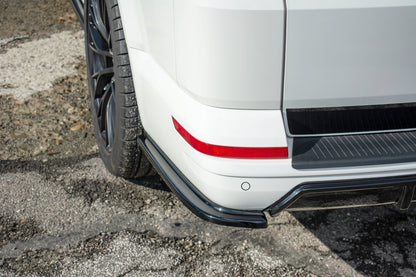 SPLITTER LATERALI POSTERIORI adatti per VOLKSWAGEN T6