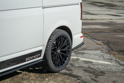 SPLITTER LATERALI POSTERIORI adatti per VOLKSWAGEN T6