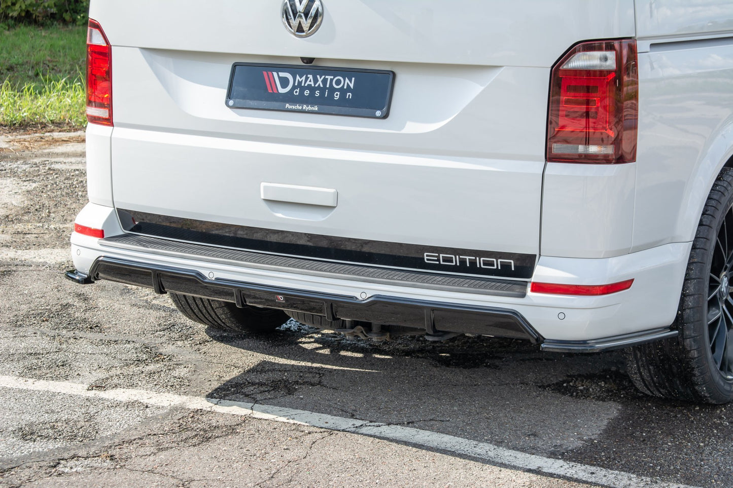 SPLITTER LATERALI POSTERIORI adatti per VOLKSWAGEN T6