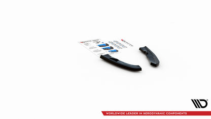 SPLITTER LATERALI POSTERIORI adatti per VOLKSWAGEN TIGUAN R MK2 FACELIFT