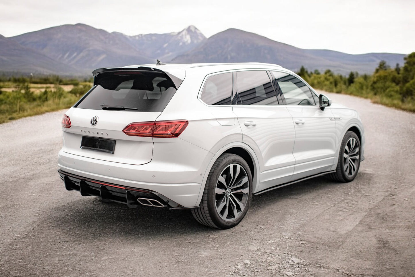 💫💫FLAP Laterali Posteriori VW VOLKSWAGEN Touareg Mk3 R-Line 2018+💫💫