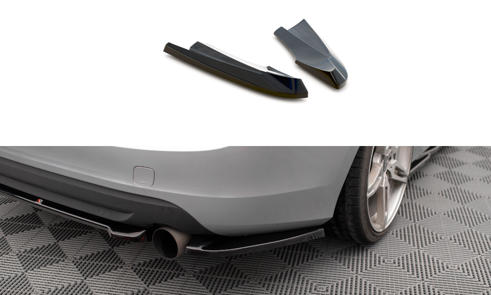 SPLITTER LATERALI POSTERIORI adatto per VOLVO S60 R-DESIGN MK2