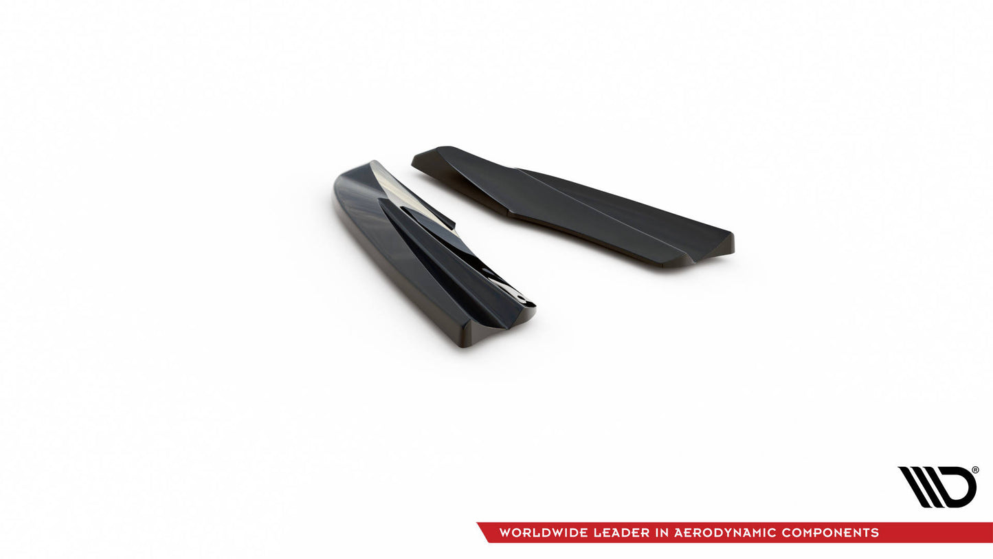 SPLITTER LATERALI POSTERIORI adatto per VOLVO S60 R-DESIGN MK2