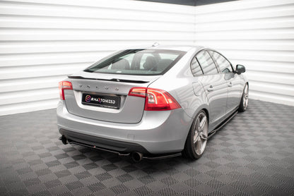 SPLITTER LATERALI POSTERIORI adatto per VOLVO S60 R-DESIGN MK2