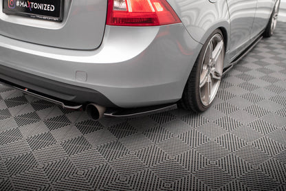 SPLITTER LATERALI POSTERIORI adatto per VOLVO S60 R-DESIGN MK2