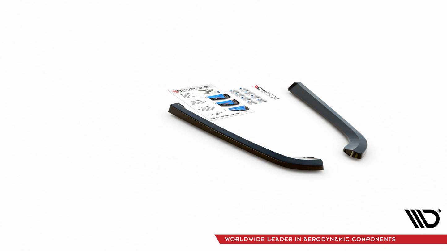 SPLITTER LATERALI POSTERIORI adatto per VOLVO V70 MK3 2007-2013