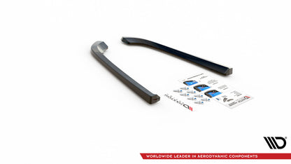 SPLITTER LATERALI POSTERIORI adatto per VOLVO V70 MK3 2007-2013