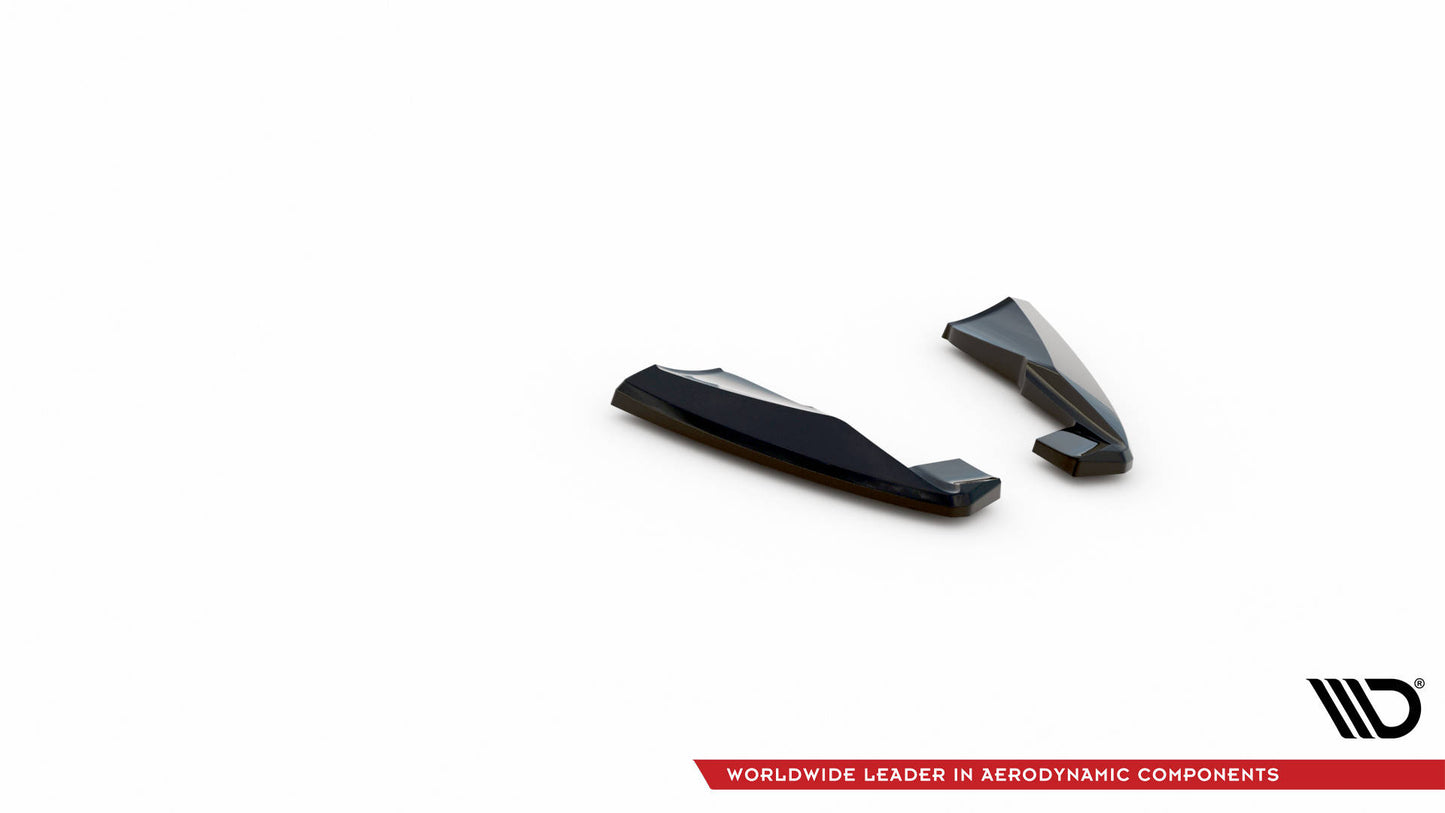 SPLITTER LATERALI POSTERIORI adatto per VOLVO XC60 R-DESIGN MK1 FACELIFT 2013-2017