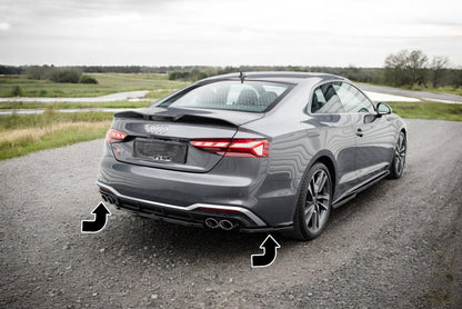🔥Rear Side Splitter suitable for Audi S5 Sportback /Coupe F5 Facelift🔥