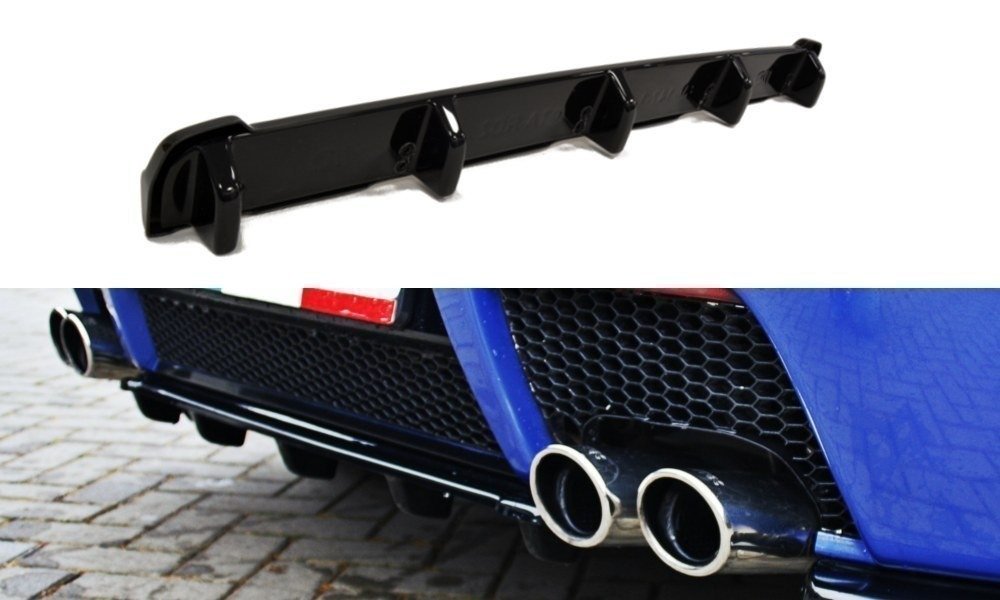 🔥Splitter posteriore ALFA ROMEO 147 GTA (con barre verticali)🔥