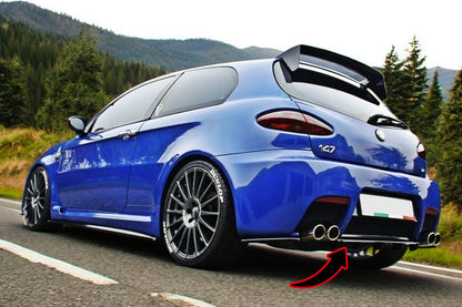 🔥Splitter posteriore ALFA ROMEO 147 GTA (con barre verticali)🔥
