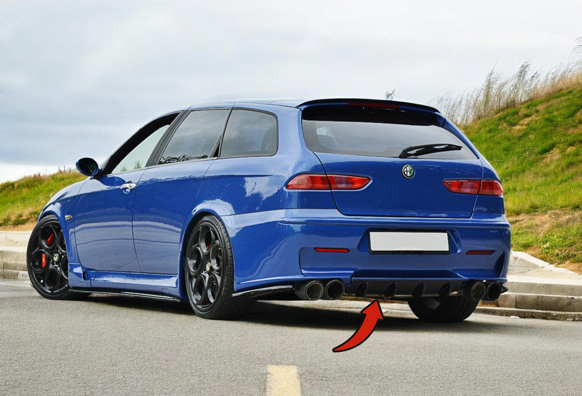 🔥Splitter posteriore ALFA ROMEO 156 GTA SW🔥