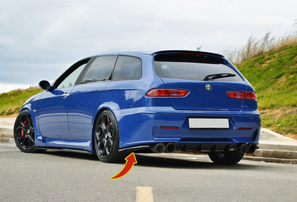 🔥SPLITTER LATERALI POSTERIORI ALFA ROMEO 156 GTA SW🔥