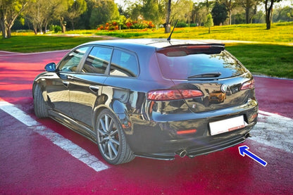 🔥Splitter posteriore ALFA ROMEO 159 (con barre verticali)🔥