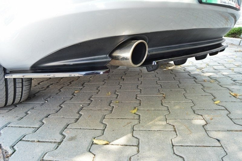 ⭐ Rear Splitter per Alfa Romeo 159 (con Barre Verticali) ⭐