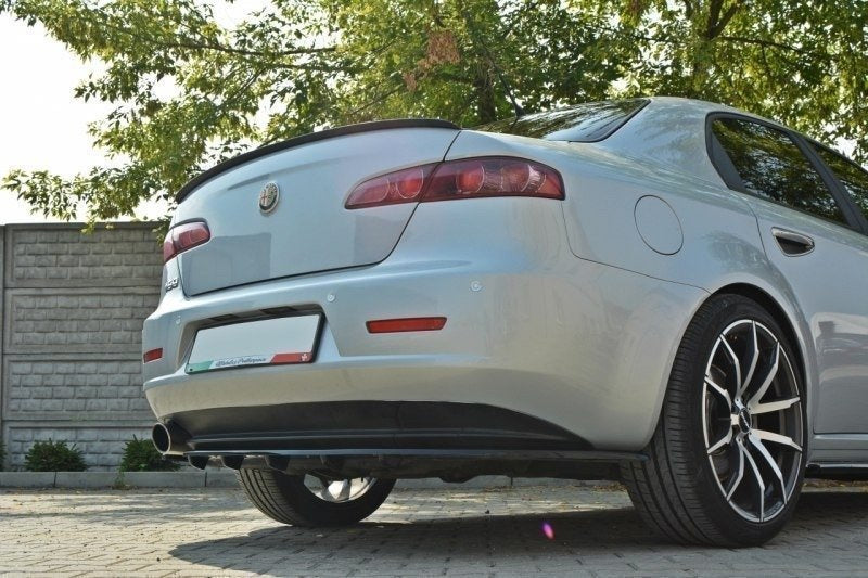⭐ Rear Splitter per Alfa Romeo 159 (con Barre Verticali) ⭐