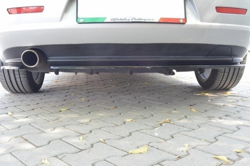 ⭐ Rear Splitter per Alfa Romeo 159 (con Barre Verticali) ⭐