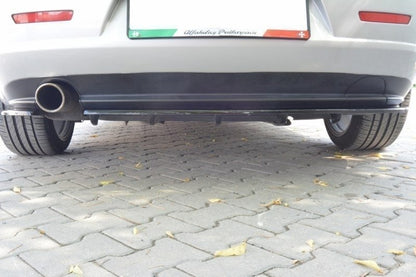 ⭐ Rear Splitter per Alfa Romeo 159 (con Barre Verticali) ⭐