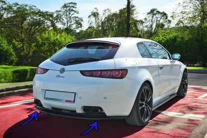 🔥Splitter posteriore Alfa Romeo Brera (con barre verticali)🔥