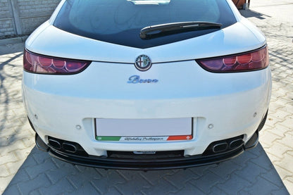 🔥Splitter posteriore Alfa Romeo Brera (con barre verticali)🔥