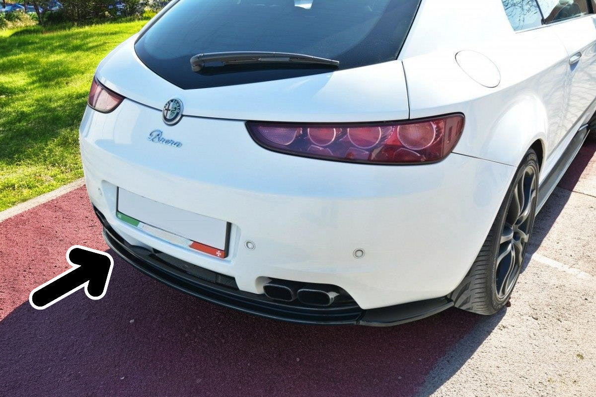 🔥Splitter posteriore Alfa Romeo Brera (senza barre verticali)🔥