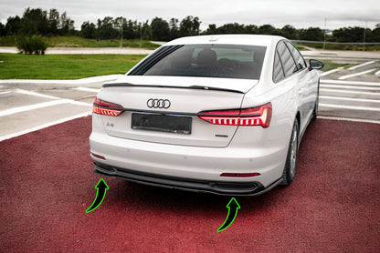 ✨Rear splitter suitable for Audi A6 C8✨