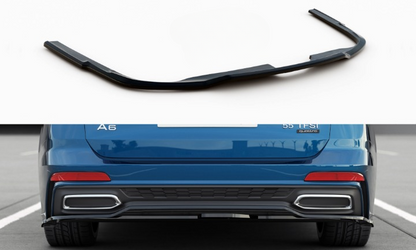🔥Splitter posteriore adatto per Audi A6 S-Line C8🔥