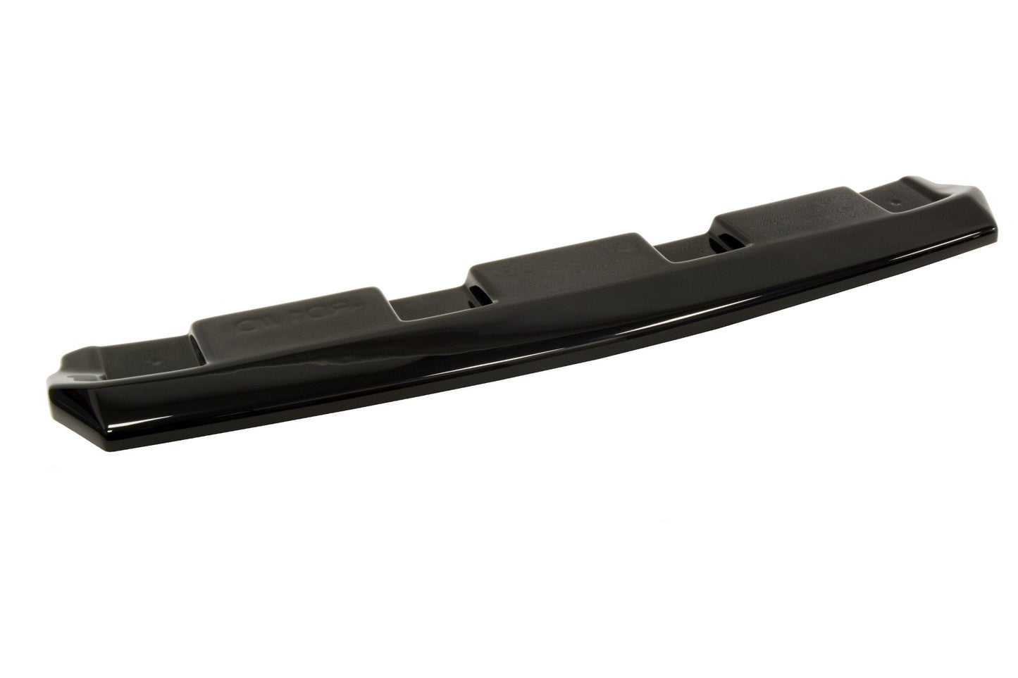 ✨Diffusore posteriore nero luci adatto per Audi A8 W12 D3(senza barre verticali✨