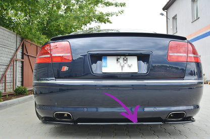 🔥Rear Splitter Suitable For Audi A8 W12 D3 (without vertical bars)🔥