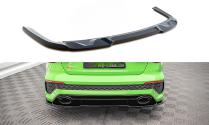 ⭐ Rear Splitter suitable for Audi RS3 Sedan 8Y⭐