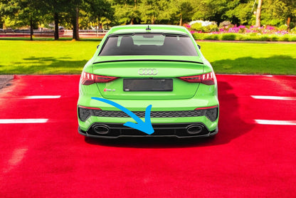 🍁Rear Splitter Suitable For Audi RS3 Sedan 8Y🍁