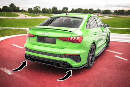 ⭐ Rear Splitter suitable for Audi RS3 Sedan 8Y⭐