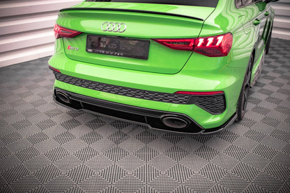 😎Rear splitter suitable for Audi RS3 Sedan 8Y😎