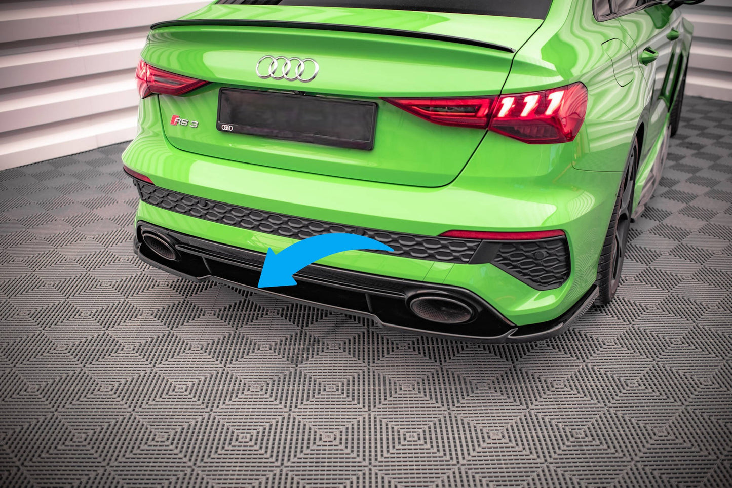 🍁Rear Splitter Suitable For Audi RS3 Sedan 8Y🍁