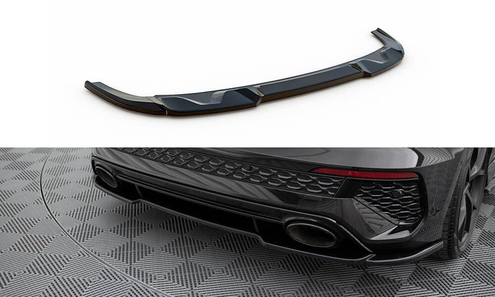 💥Splitter posteriore ADatto Per Audi RS3 Sportback 8Y💥