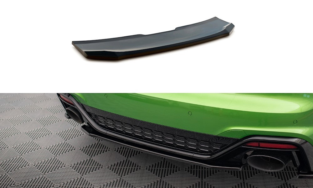 😍Rear Splitter Suitable For Audi RS5 F5 Facelift😍